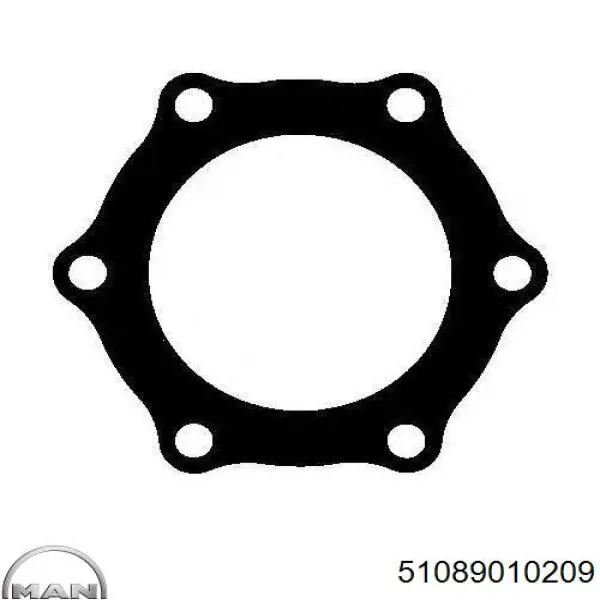 Junta de compresor MAN 51089010209 precio, desde 12,32 EUR