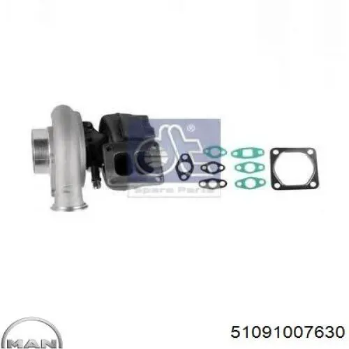 4038409 Holset Turbo para motor
