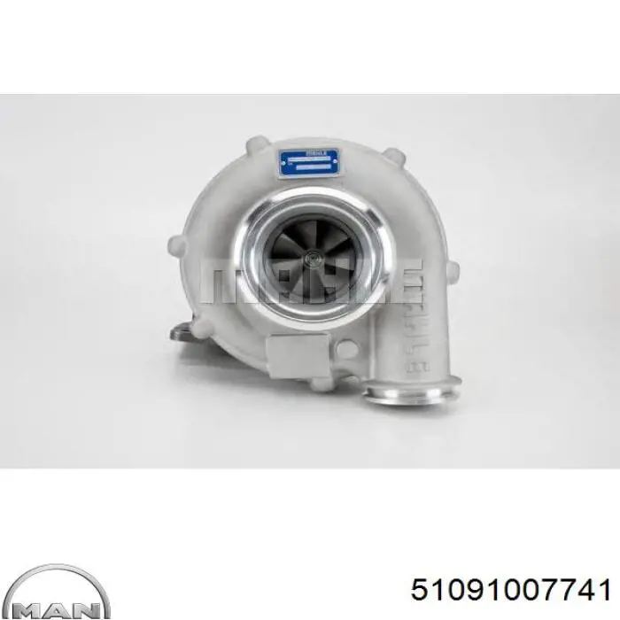 Comprar 51091007741 MAN Turbo de coche