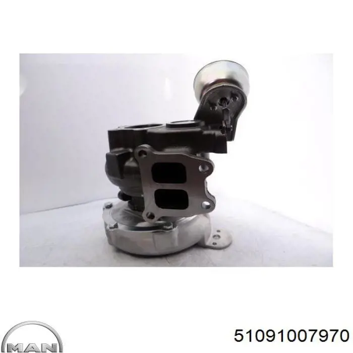 51091007970 MAN Turbo para motor