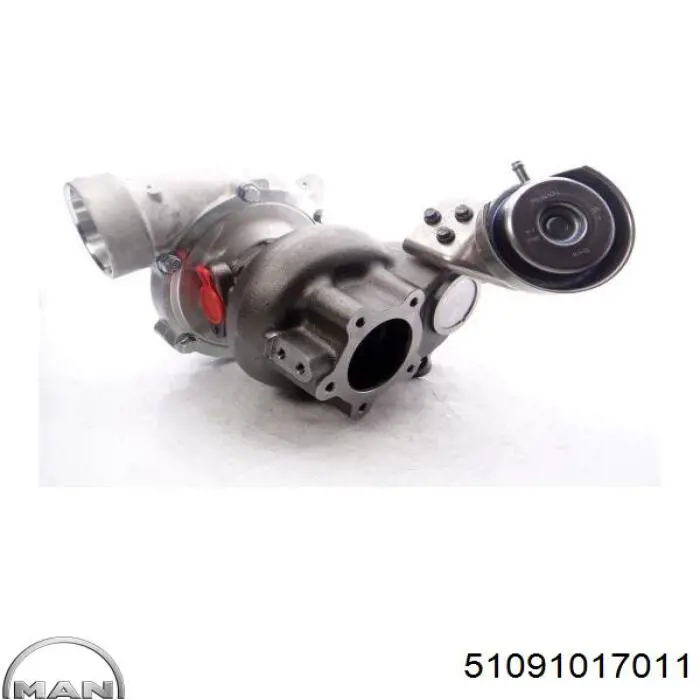 Turbocompresor MAN 51091017011 precio, desde 828,71 EUR
