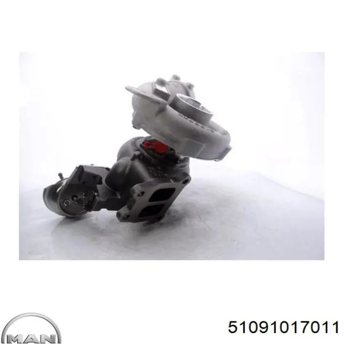 Comprar 51091017011 MAN Turbo de coche