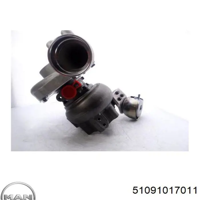 51091017011 MAN Turbo para motor
