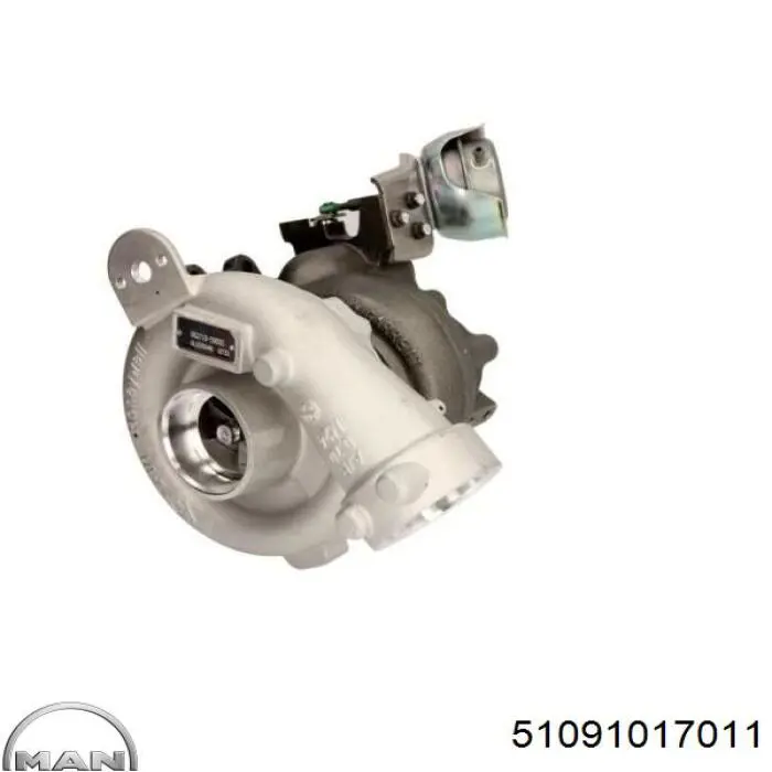 Turbocompresor 51091017011 MAN