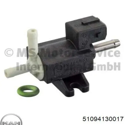 51094130017 MAN Válvula solenoide de control de presión de sobrealimentación