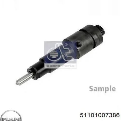 Inyector 51101007386 MAN