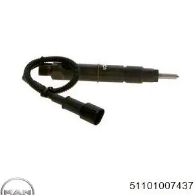 Inyectores MAN 51101007437 precio, desde 233,25 EUR