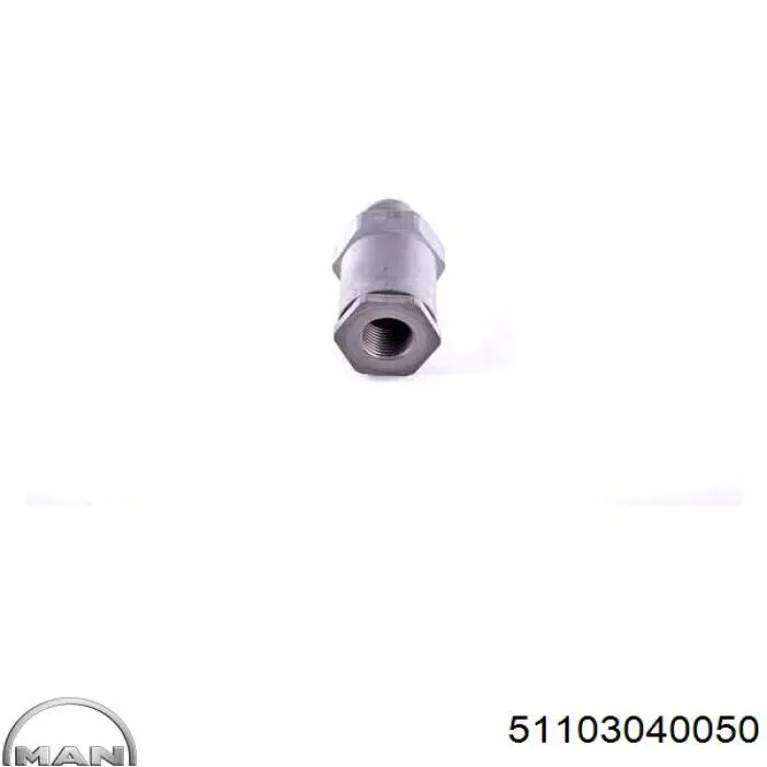 Regulador de presión de combustible 51103040050 MAN