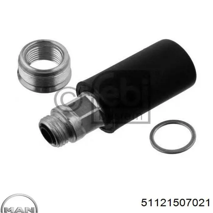 Juego de reparación de bomba de cebado de combustible MAN 51121507021 precio, desde 10,87 EUR