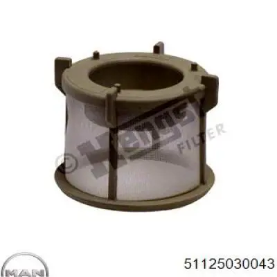 51125030043 MAN Filtro de gasolina