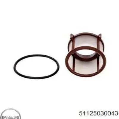 Comprar 51125030043 MAN Filtro diesel