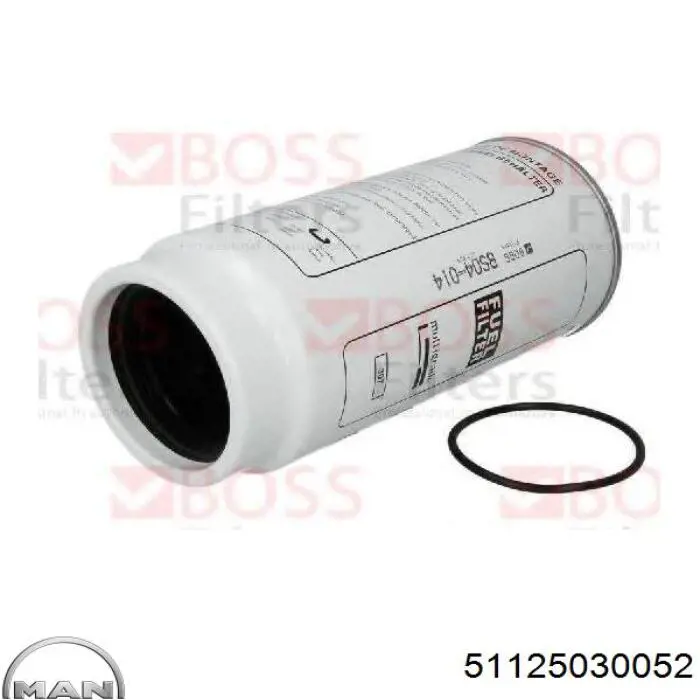 Filtro combustible MAN 51125030052 precio, desde 24,73 EUR