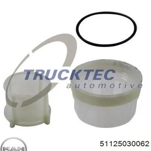 Filtro combustible MAN 51125030062 precio, desde 4,73 EUR