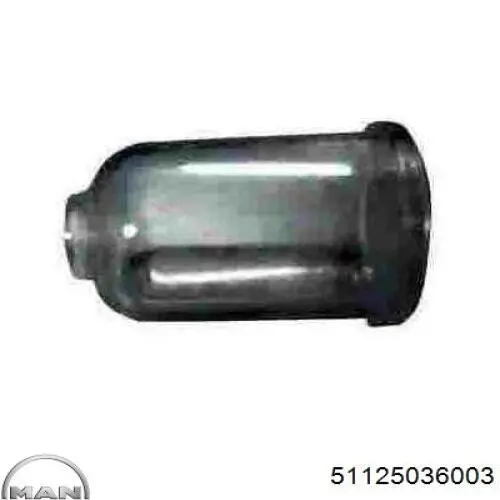 Filtro de combustible 51125036003 MAN