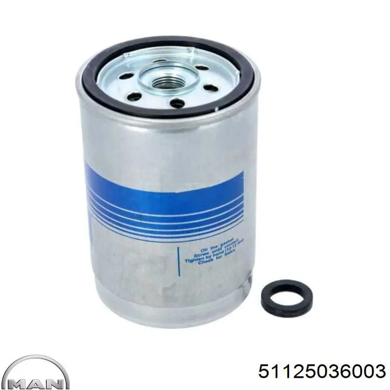 Comprar 51125036003 MAN Filtro diesel