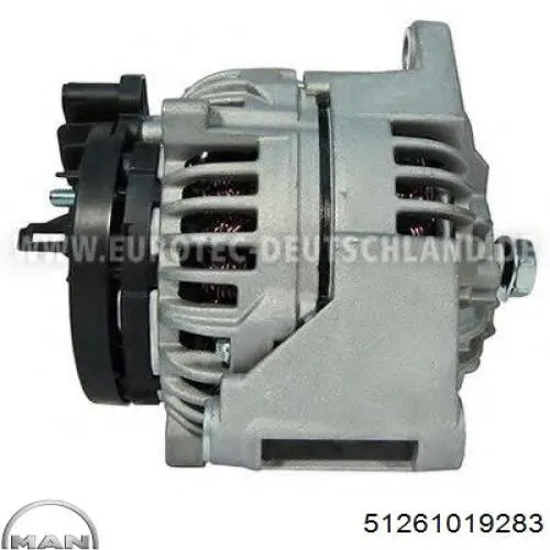 51.26101-9283 MAN alternador