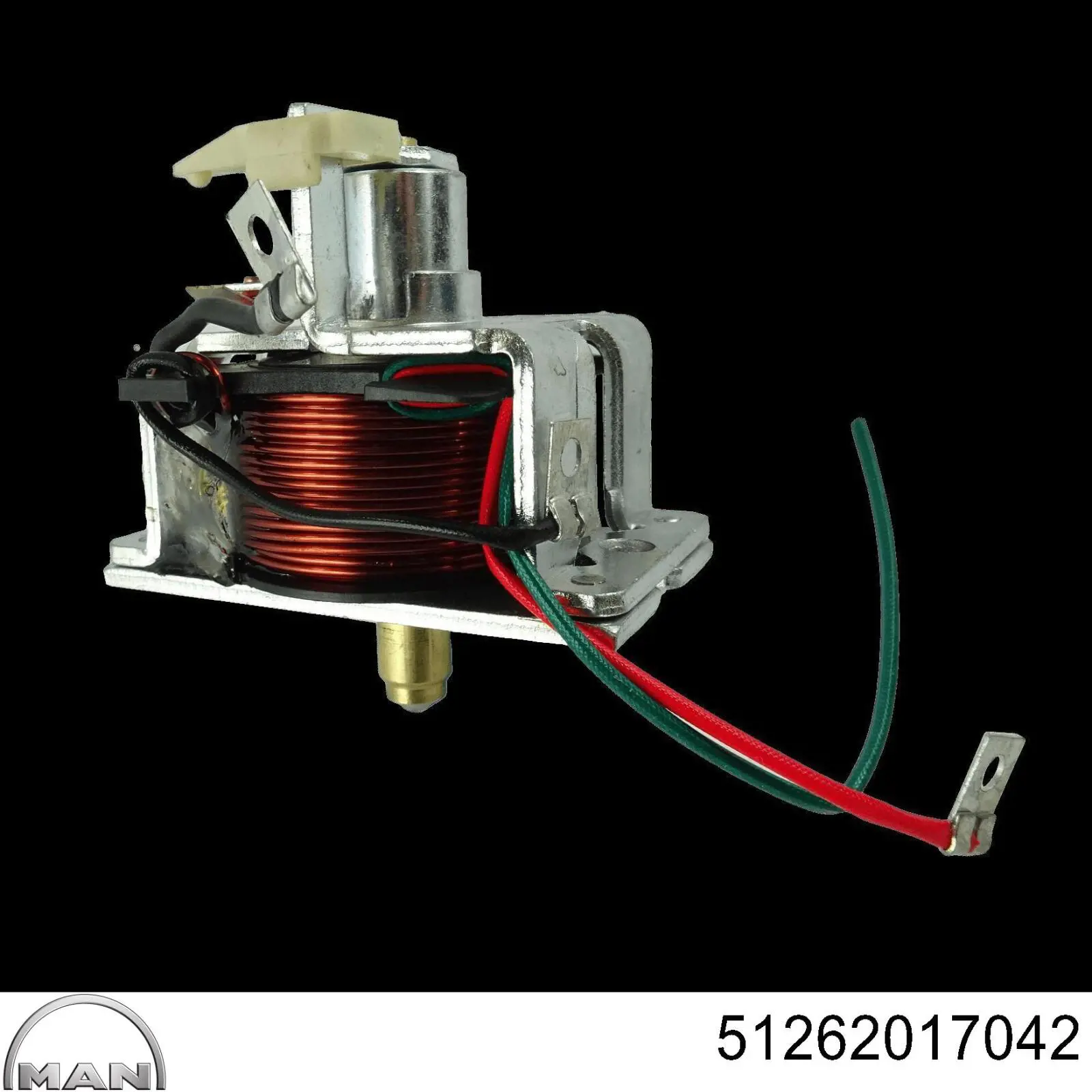 51 26201 7042 MAN motor de arranque