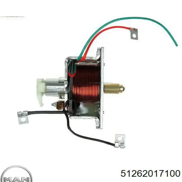 51.26201-7100 MAN motor de arranque