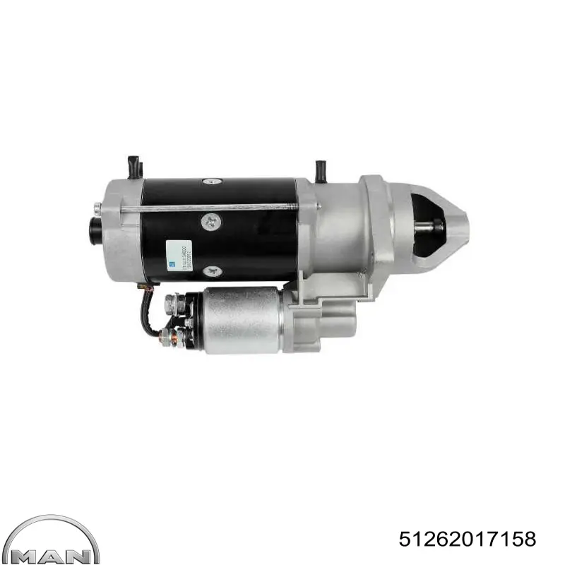 51262017158 MAN motor de arranque