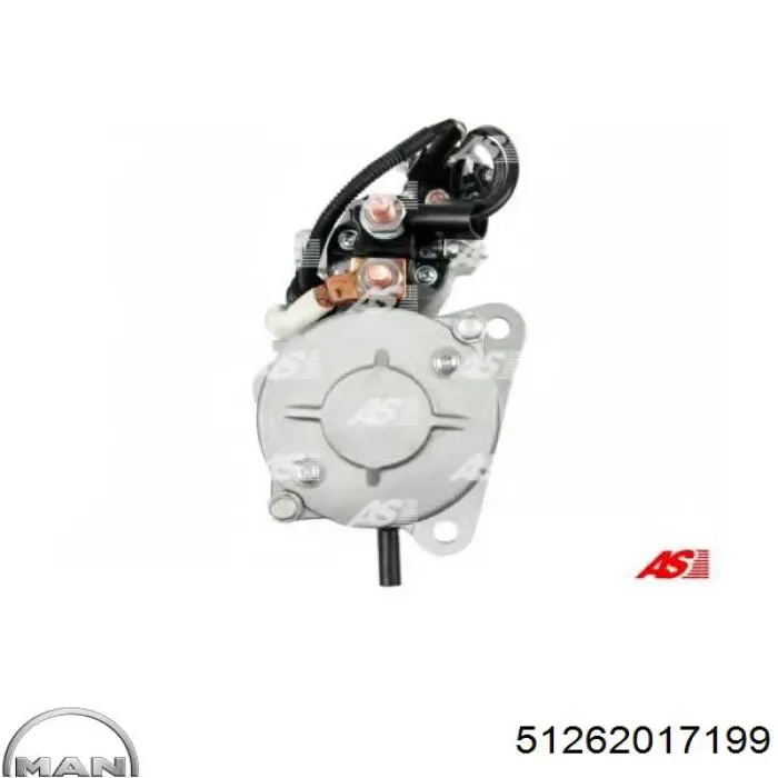 51262017199 MAN motor de arranque