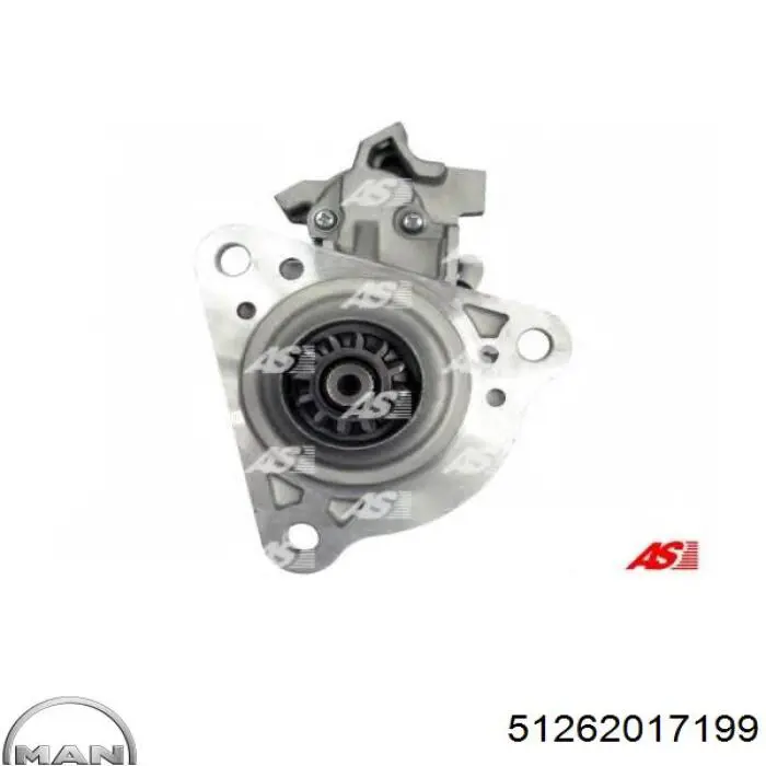 Comprar 51262017199 MAN Motores de arranque