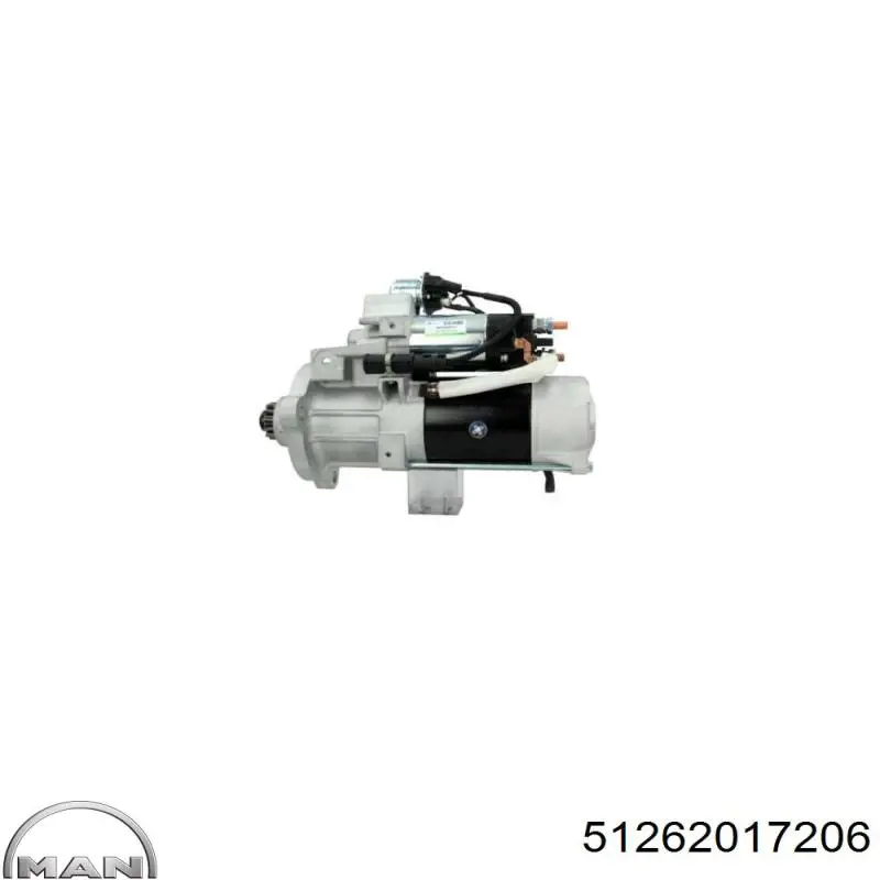 51262017206 MAN motor de arranque