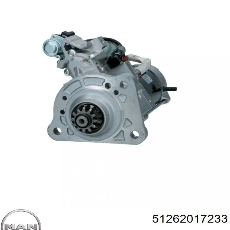 51262017233 MAN motor de arranque