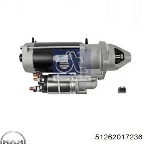 Comprar 51262017236 MAN Motores de arranque
