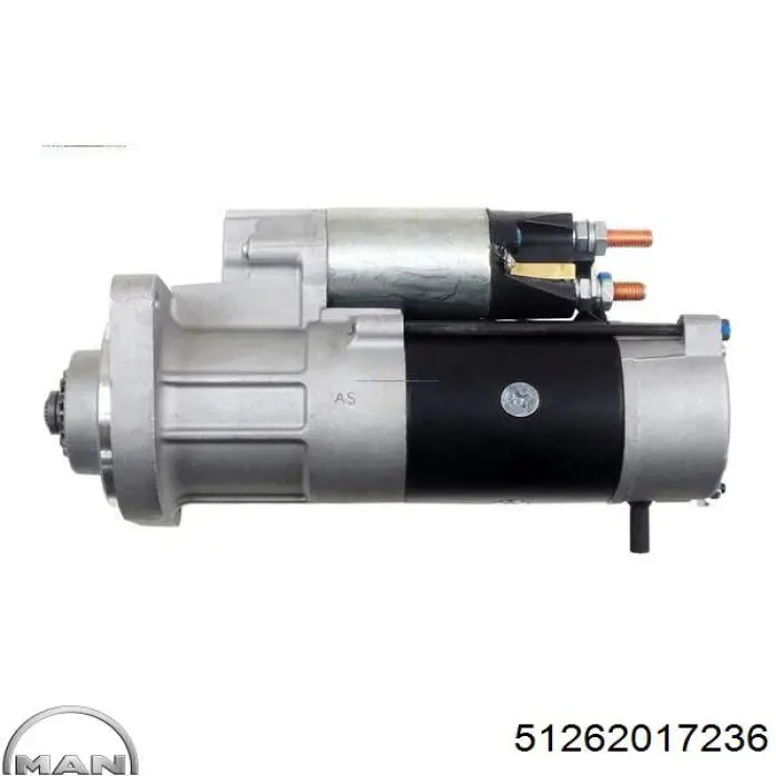 Motor de arranque 51262017236 MAN