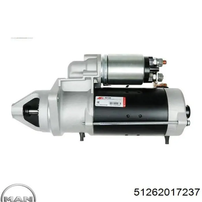 51262017237 MAN motor de arranque