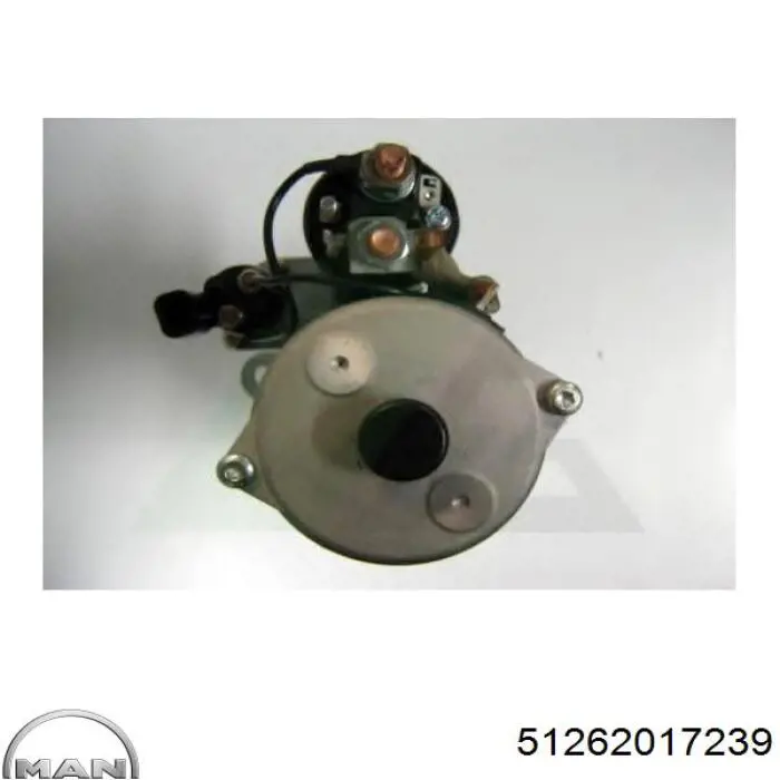 51.26201.7239 MAN motor de arranque