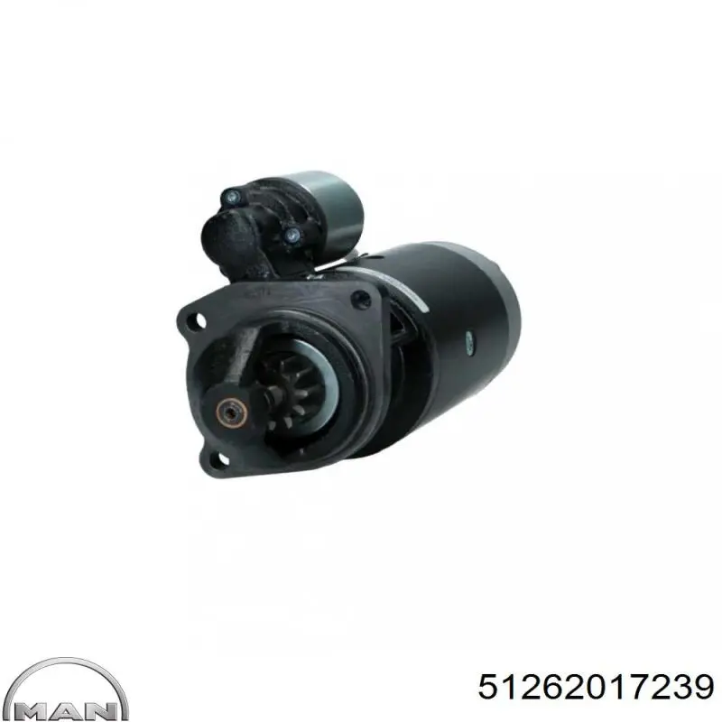 Comprar 51262017239 MAN Motores de arranque