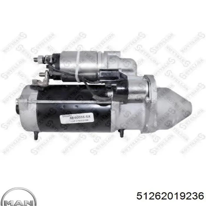 51262019236 MAN motor de arranque