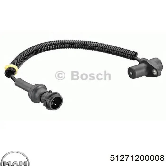 Generador de impulsos, cigüeñal  MAN 51271200008 precio, desde 30,37 EUR