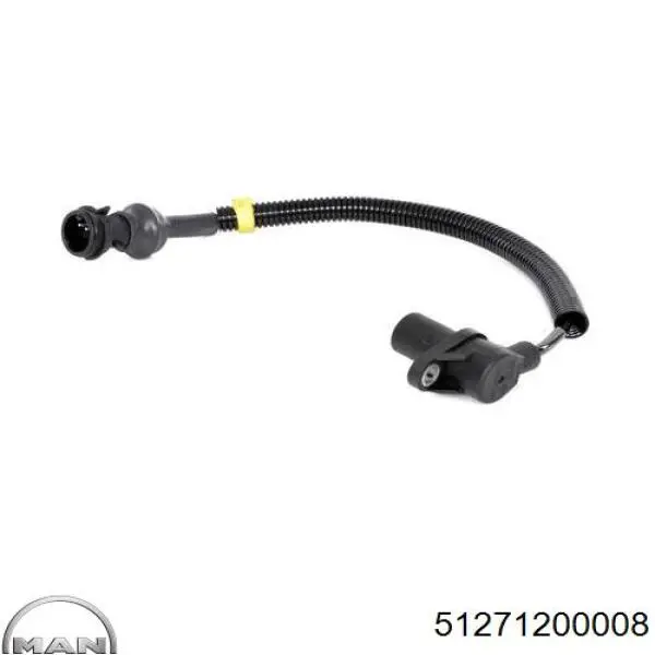Sensor de posición del cigüeñal 51271200008 MAN