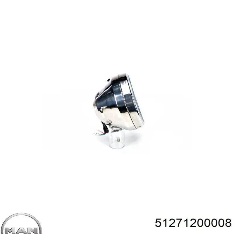 Sensor de cigüeñal 51271200008 MAN
