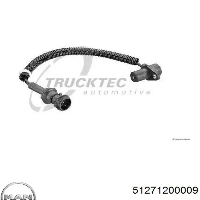 Sensor de cigüeñal 51271200009 MAN