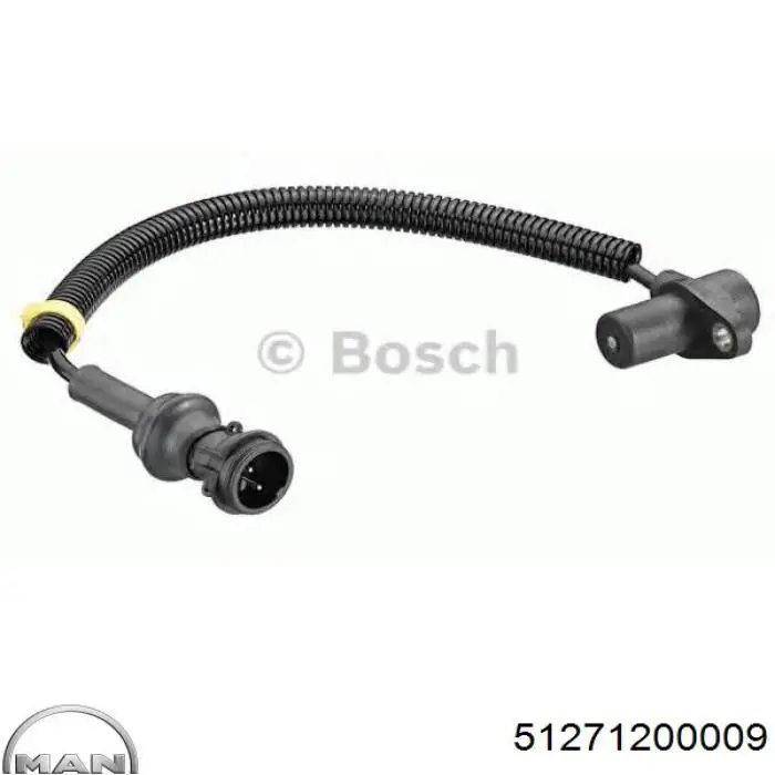 51271200009 MAN Sensor de posición del cigüeñal