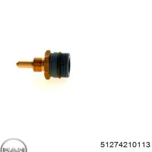 51274210113 MAN sensor de temperatura del refrigerante