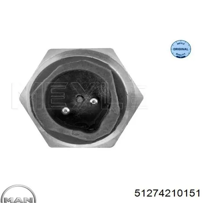 51274210151 MAN sensor, temperatura del refrigerante (encendido el ventilador del radiador)