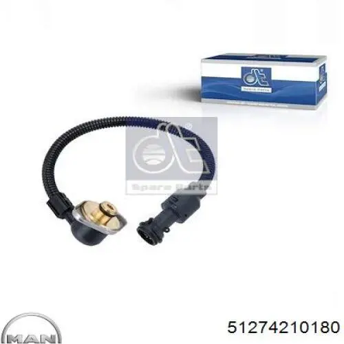 51274210180 MAN sensor de presion del colector de admision