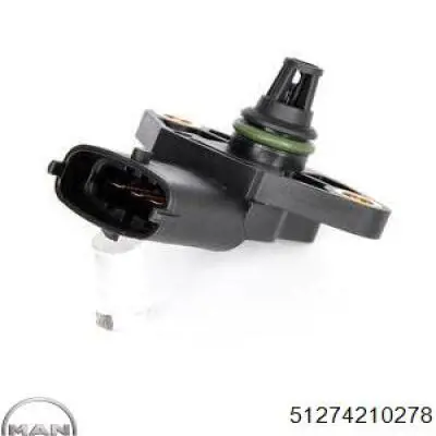 Sensor, presión colector de admisión  Bosch 281006212 precio, desde 52,77 EUR
