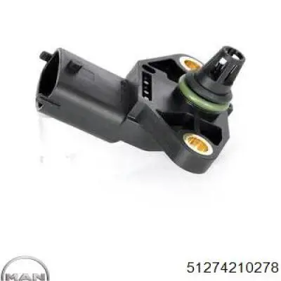 Sensor de presión del colector de admisión 281006212 Bosch