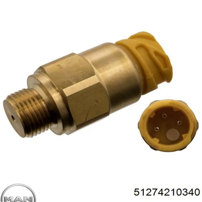 51274210340 MAN Sensor de presión de combustible