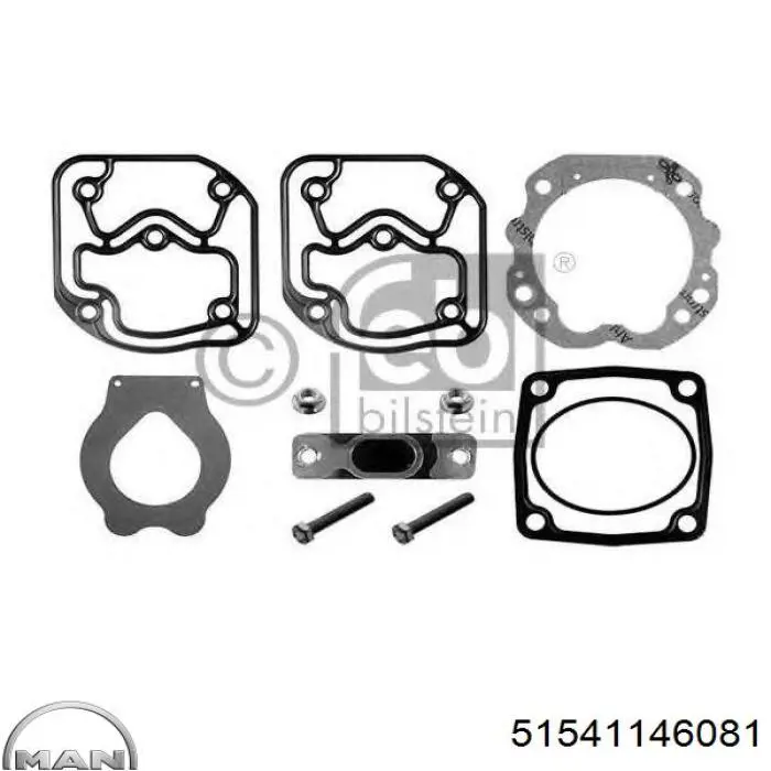 51541146081 MAN cabezal de el compresor (camion)