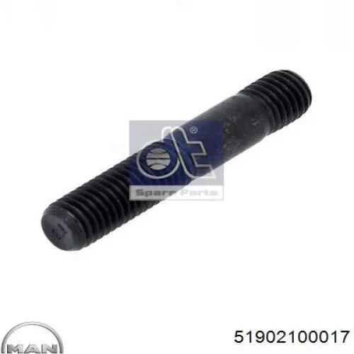 51902100017 MAN Espárrago del colector de escape