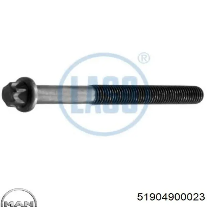 51904900023 MAN tornillo de culata