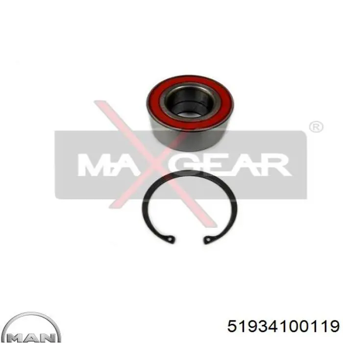 Cojinete de rueda trasero BMW 5 E28