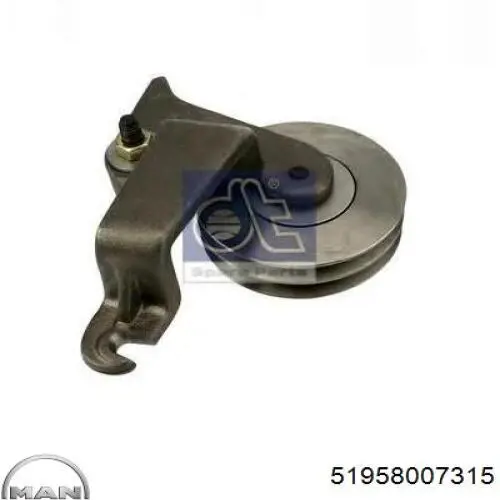 Tensor de la correa trapecial MAN 51958007315 precio, desde 80,83 EUR