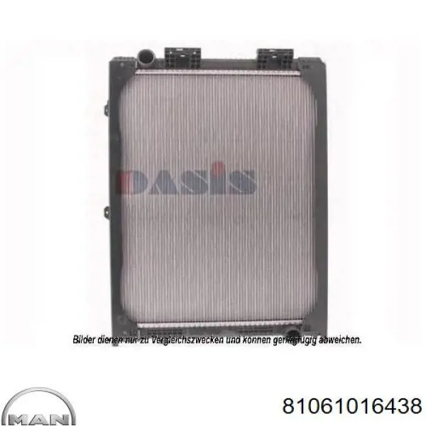 81061016438 MAN Refrigeración del motor
